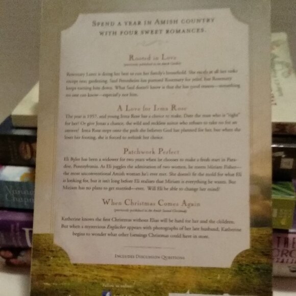 An Amish Year,  by Beth Wiseman. 4 Sweet Amish Romances in one book. - Picture 3 of 4